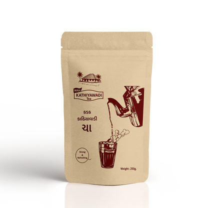 Strong, Kadak Chai – Rich Taste, No Bitterness